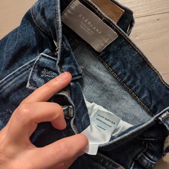 Way High Vintage Indigo Women's Jeans - Picture 5 of 6